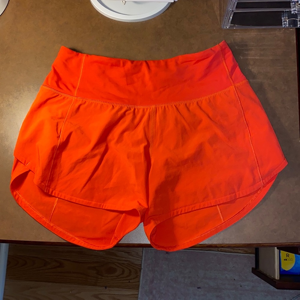 Lululemon Speed Up High-Rise Lined Short 2.5”